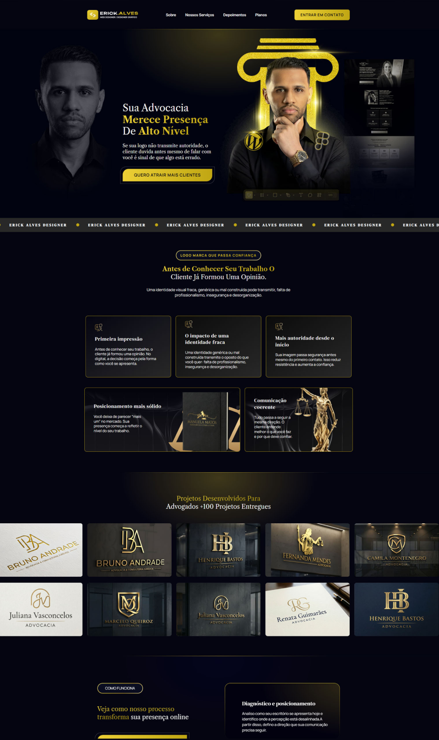 Site profissional